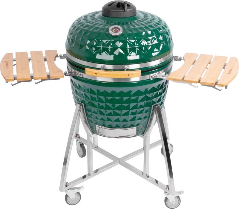 Zelený gril – Strend Pro Kamado Egg 26", na drevené uhlie