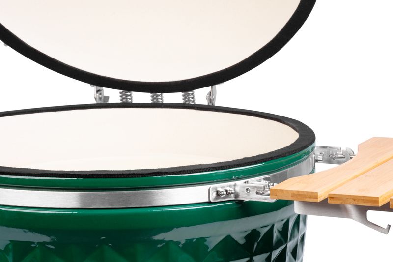 Zelený gril – Strend Pro Kamado Egg 26", na drevené uhlie – Obrázok 5