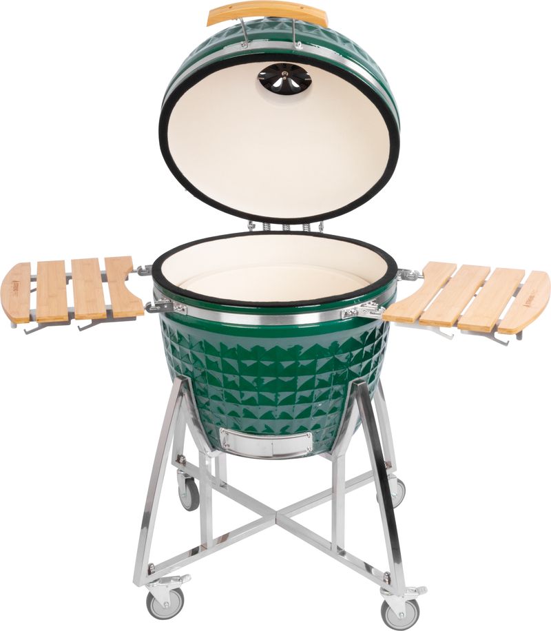 Zelený gril – Strend Pro Kamado Egg 26", na drevené uhlie – Obrázok 4