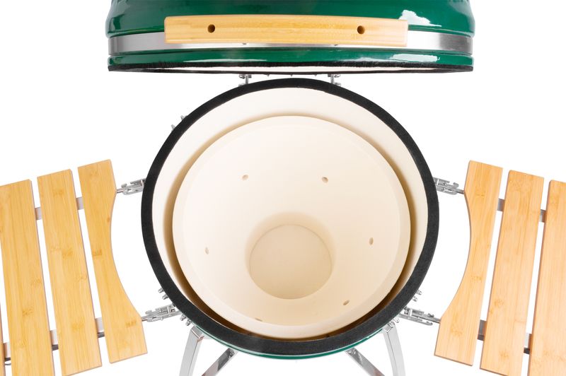 Zelený gril – Strend Pro Kamado Egg 26", na drevené uhlie – Obrázok 6