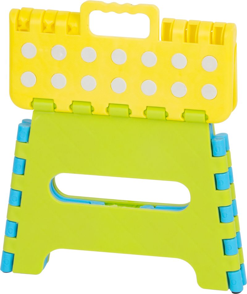 Plastová stolička – záhradná, rozkladacia, Strend Pro, 23x19x18 cm – Obrázok 2