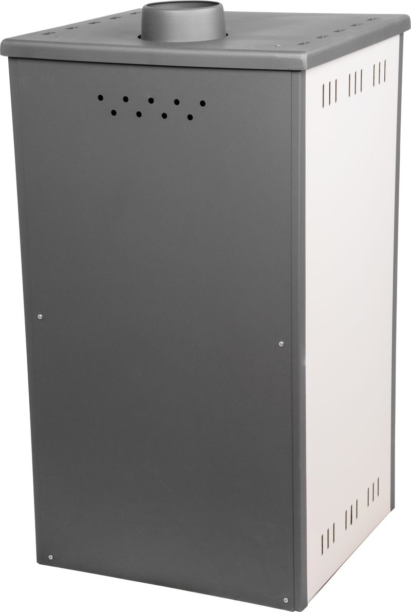 Výkonné krbové kachle Thalia Pella S — béžové, 5,4 kW – Obrázok 2