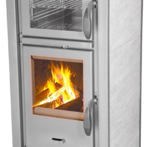 Keramické krbové kachle Thalia Pella SG Ceramic — s rúrou na pečenie, 5,4 kW