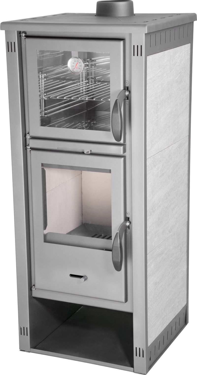 Keramické krbové kachle Thalia Pella SG Ceramic — s rúrou na pečenie, 5,4 kW – Obrázok 6