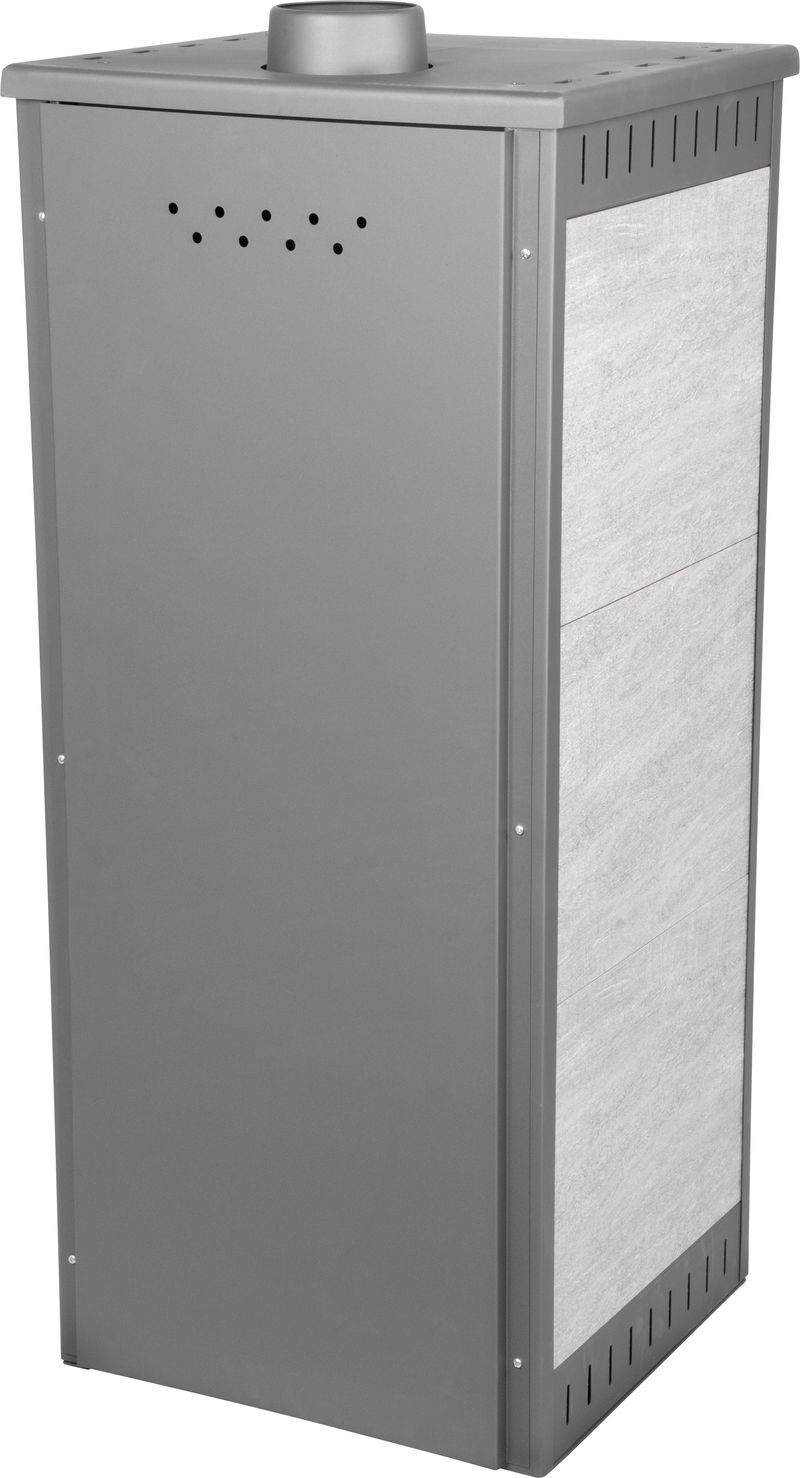 Keramické krbové kachle Thalia Pella SG Ceramic — s rúrou na pečenie, 5,4 kW – Obrázok 2