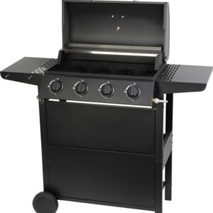 Plynový gril – Strend Pro Malaga, BBQ, 4 horáky