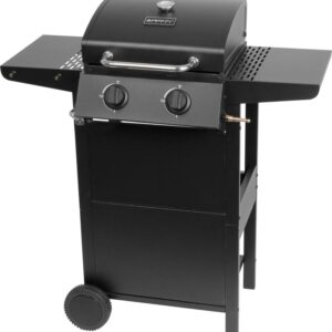 Plynový gril – Strend Pro Andora, BBQ, 2 horáky