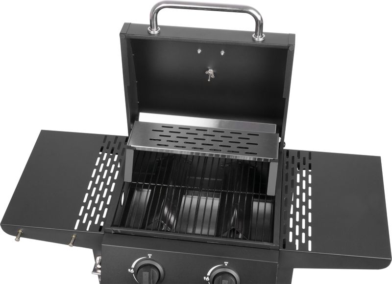 Plynový gril – Strend Pro Andora, BBQ, 2 horáky – Obrázok 7