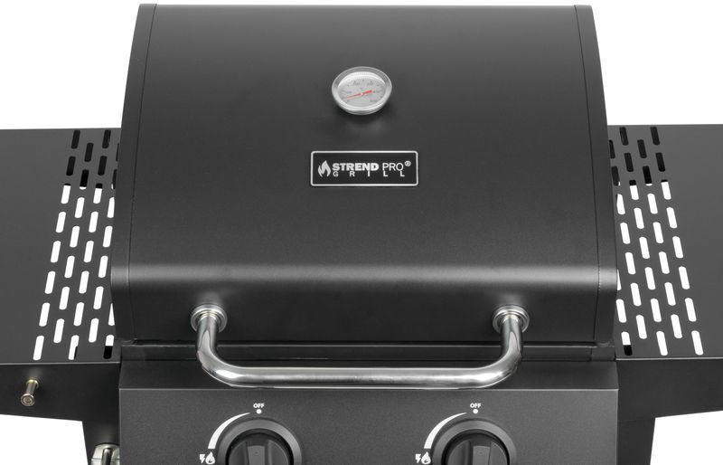 Plynový gril – Strend Pro Andora, BBQ, 2 horáky – Obrázok 8
