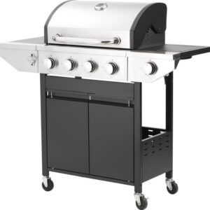 Plynový gril – Strend Pro Parma, BBQ, 4+1 horáky