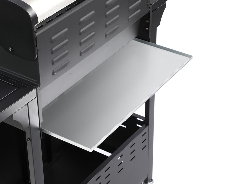 Plynový gril – Strend Pro Parma, BBQ, 4+1 horáky – Obrázok 5