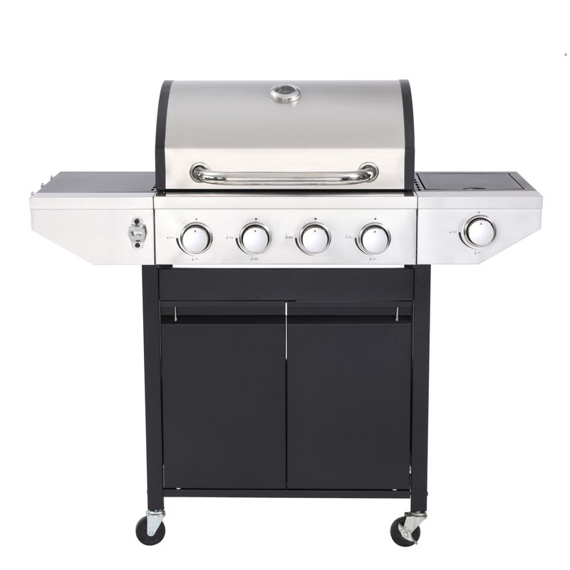 Plynový gril – Strend Pro Parma, BBQ, 4+1 horáky – Obrázok 4