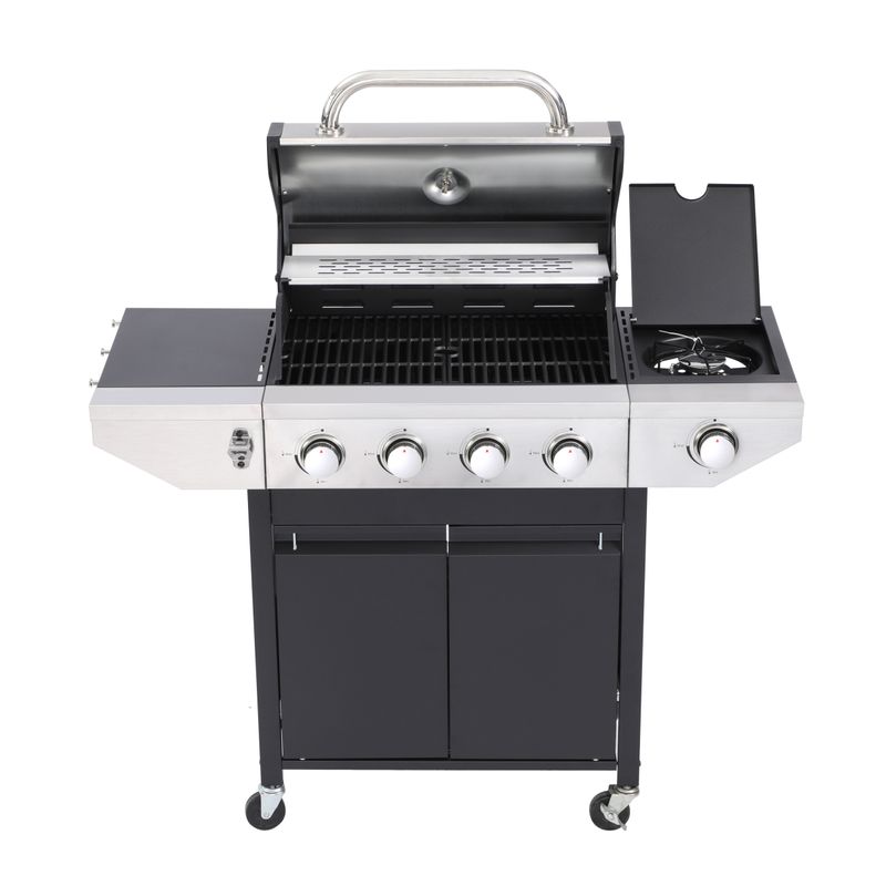Plynový gril – Strend Pro Parma, BBQ, 4+1 horáky – Obrázok 3
