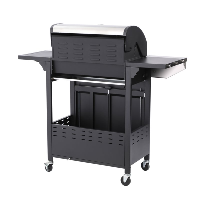 Plynový gril – Strend Pro Parma, BBQ, 4+1 horáky – Obrázok 2