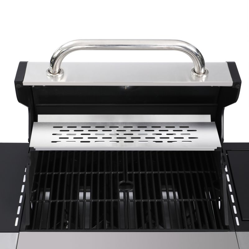 Plynový gril – Strend Pro Parma, BBQ, 4+1 horáky – Obrázok 8