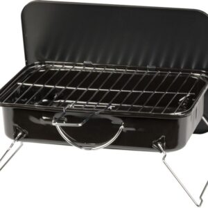 Prenosný gril – Strend Pro Paolo, BBQ, na drevené uhlie, 37x27x17 cm