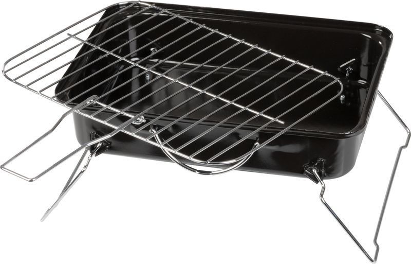 Prenosný gril – Strend Pro Paolo, BBQ, na drevené uhlie, 37x27x17 cm – Obrázok 6