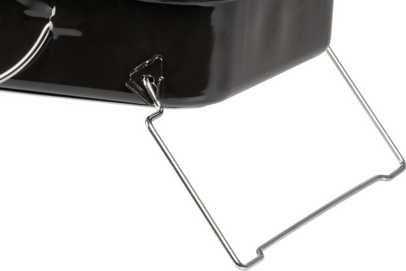 Prenosný gril – Strend Pro Paolo, BBQ, na drevené uhlie, 37x27x17 cm – Obrázok 4