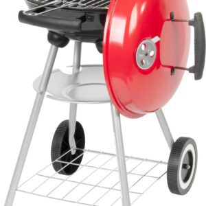 Prenosný gril – Strend Pro Pluto, BBQ, na drevené uhlie, 36x46,5x71 cm
