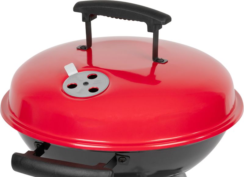 Prenosný gril – Strend Pro Pluto, BBQ, na drevené uhlie, 36x46,5x71 cm – Obrázok 2