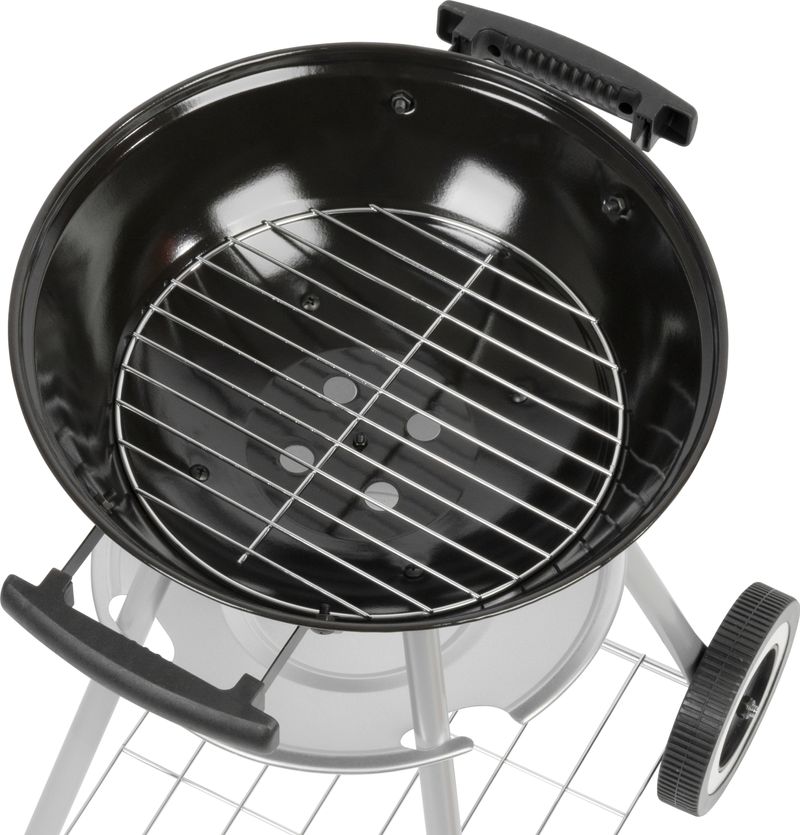 Prenosný gril – Strend Pro Pluto, BBQ, na drevené uhlie, 36x46,5x71 cm – Obrázok 6