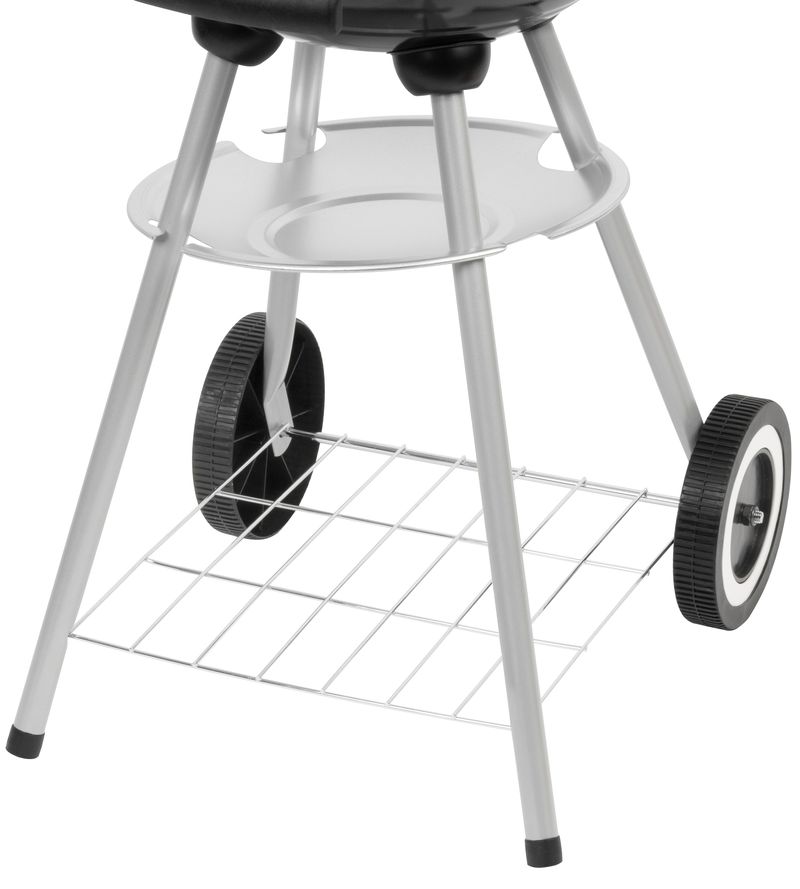 Prenosný gril – Strend Pro Pluto, BBQ, na drevené uhlie, 36x46,5x71 cm – Obrázok 7
