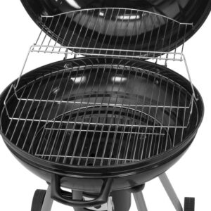 Prenosný gril – Strend Pro Marco, BBQ, na drevené uhlie, 58,5x65x85 cm