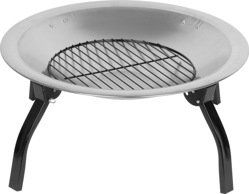 Kovové ohnisko – Strend Pro Mara, BBQ, okrúhle, 57x57x40 cm – Obrázok 2