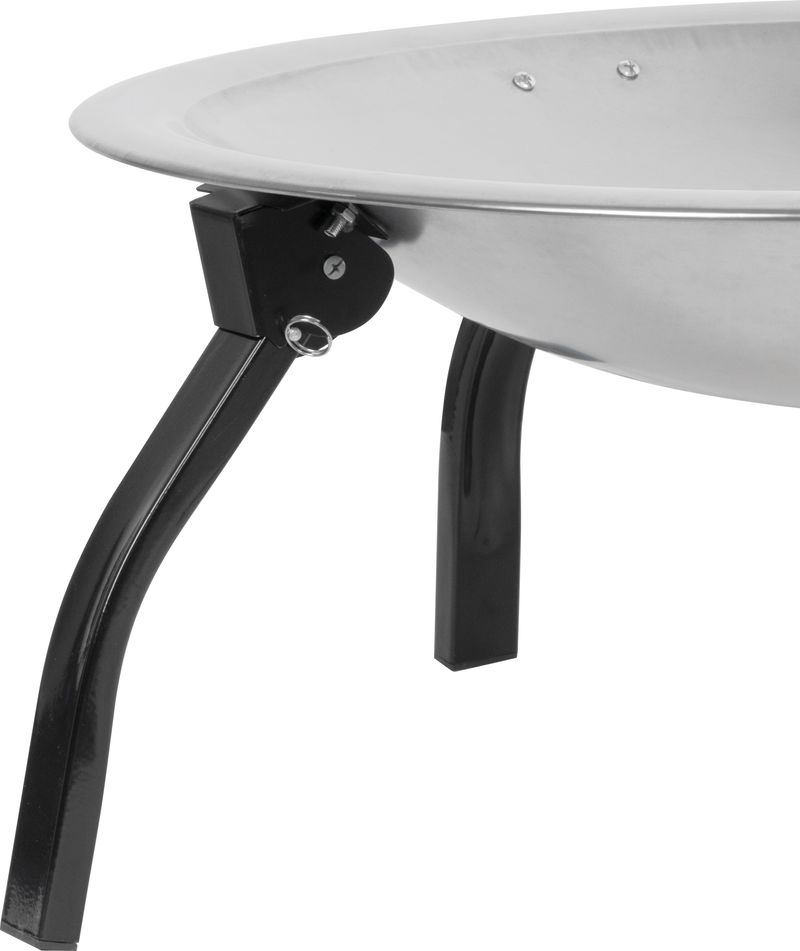 Kovové ohnisko – Strend Pro Mara, BBQ, okrúhle, 57x57x40 cm – Obrázok 6