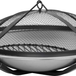 Kovové ohnisko – Strend Pro Mara, BBQ, okrúhle, 57x57x40 cm