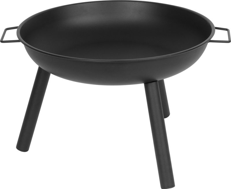 Kovové ohnisko – Strend Pro Elis, BBQ, okrúhle, 57x66x40 cm