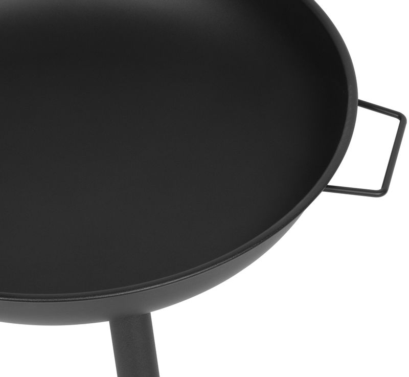 Kovové ohnisko – Strend Pro Elis, BBQ, okrúhle, 57x66x40 cm – Obrázok 4