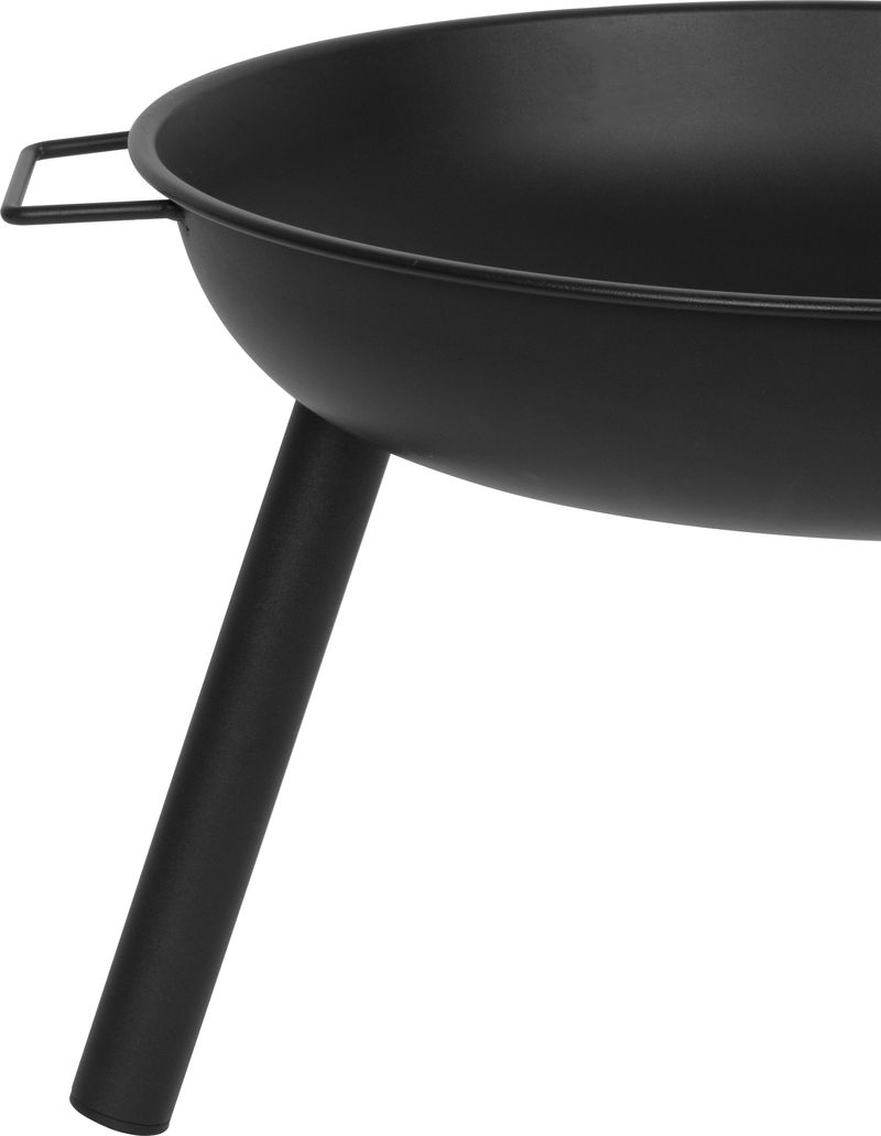 Kovové ohnisko – Strend Pro Elis, BBQ, okrúhle, 57x66x40 cm – Obrázok 3