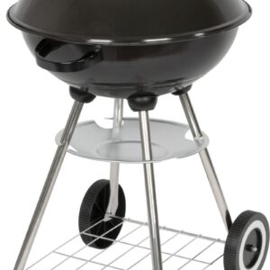 Prenosný gril – Strend Pro Servo, BBQ, na drevené uhlie, 45x52,5x73,5 cm