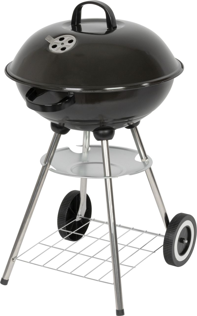 Prenosný gril – Strend Pro Servo, BBQ, na drevené uhlie, 45x52,5x73,5 cm