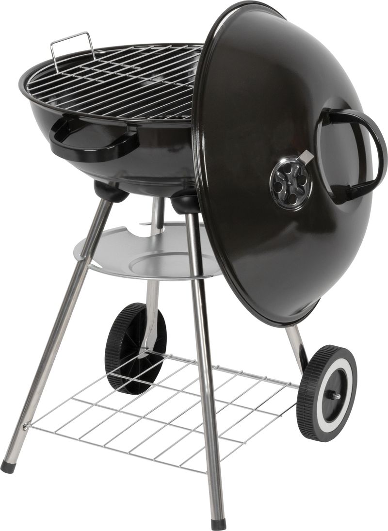 Prenosný gril – Strend Pro Servo, BBQ, na drevené uhlie, 45x52,5x73,5 cm – Obrázok 4