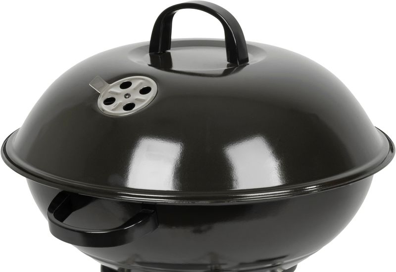 Prenosný gril – Strend Pro Servo, BBQ, na drevené uhlie, 45x52,5x73,5 cm – Obrázok 6