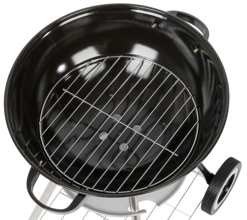 Prenosný gril – Strend Pro Servo, BBQ, na drevené uhlie, 45x52,5x73,5 cm – Obrázok 2