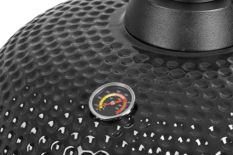 Čierny gril – Strend Pro Kamado Egg 23", na drevené uhlie – Obrázok 2