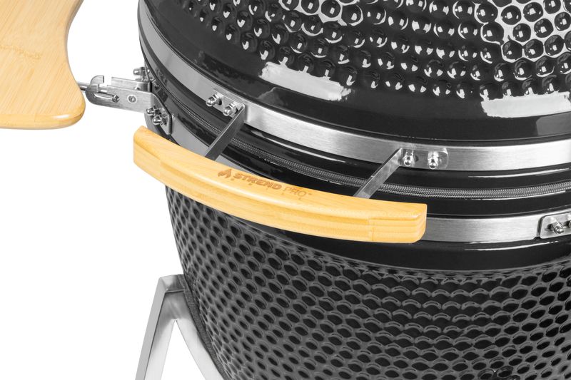 Čierny gril – Strend Pro Kamado Egg 23", na drevené uhlie – Obrázok 7