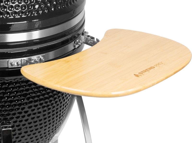 Čierny gril – Strend Pro Kamado Egg 23", na drevené uhlie – Obrázok 6