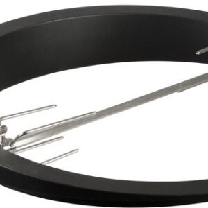 Elektrická ihla – grilovacia, ražeň na opekanie, špíz, pre gril Kamado Egg 23", 230 V, 3xAA