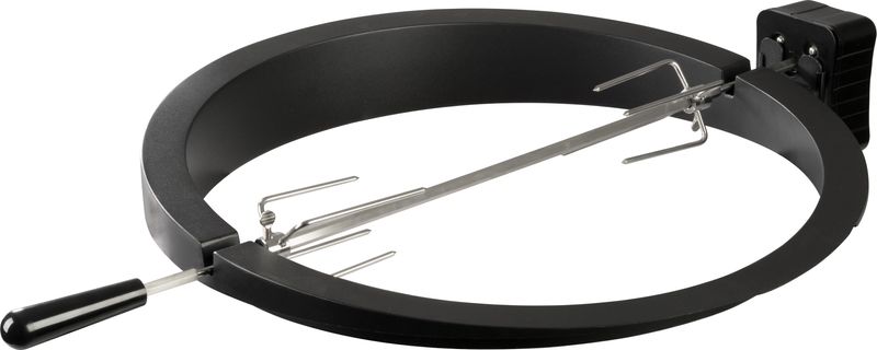 Elektrická ihla – grilovacia, ražeň na opekanie, špíz, pre gril Kamado Egg 23", 230 V, 3xAA