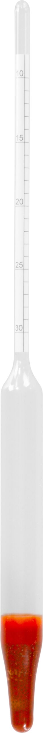 Vinársky muštomer Strend Pro - WHT, rozsah 10-30 kg/hl, v krabičke