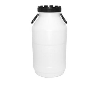 Plastový barel JPP - 30 litrov, širokohrdlý, na kvasenie a pitnú vodu, hrdlo 145 mm, HDPE