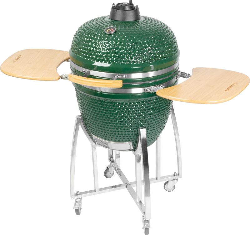 Zelený gril – Strend Pro Kamado Egg 23", na drevené uhlie – Obrázok 4