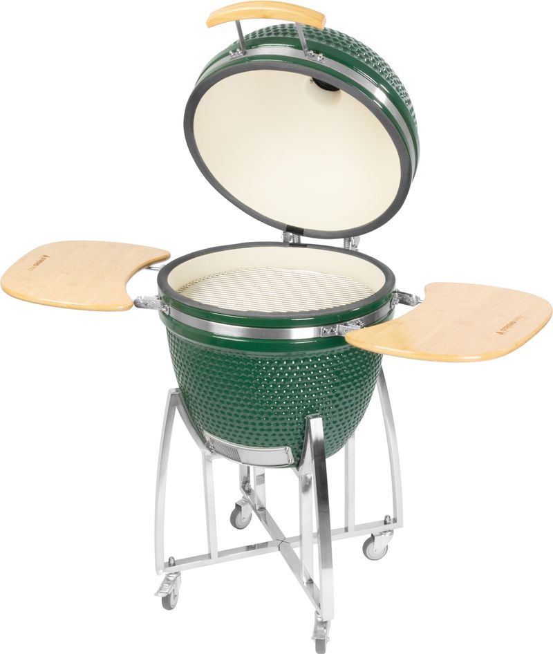 Zelený gril – Strend Pro Kamado Egg 23", na drevené uhlie – Obrázok 5
