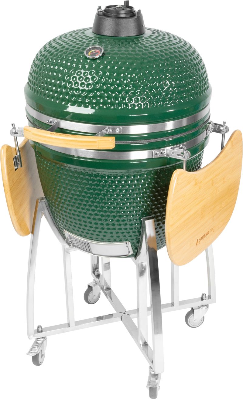 Zelený gril – Strend Pro Kamado Egg 23", na drevené uhlie – Obrázok 6