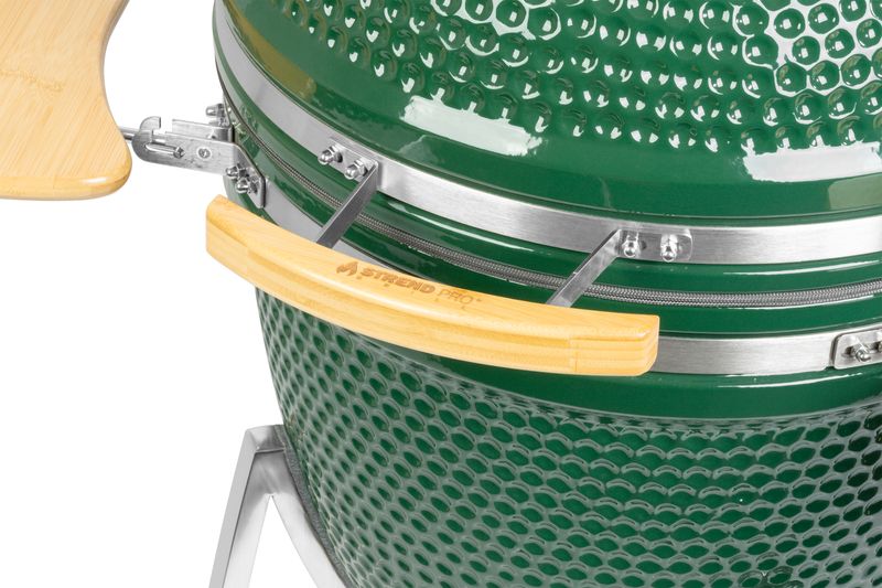 Zelený gril – Strend Pro Kamado Egg 23", na drevené uhlie – Obrázok 7