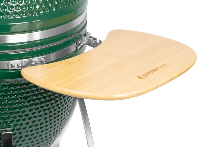 Zelený gril – Strend Pro Kamado Egg 23", na drevené uhlie – Obrázok 9